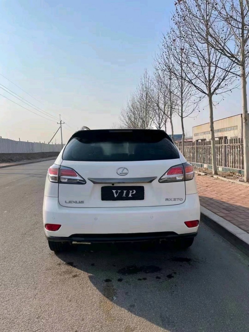 潍坊14年雷克萨斯RX9