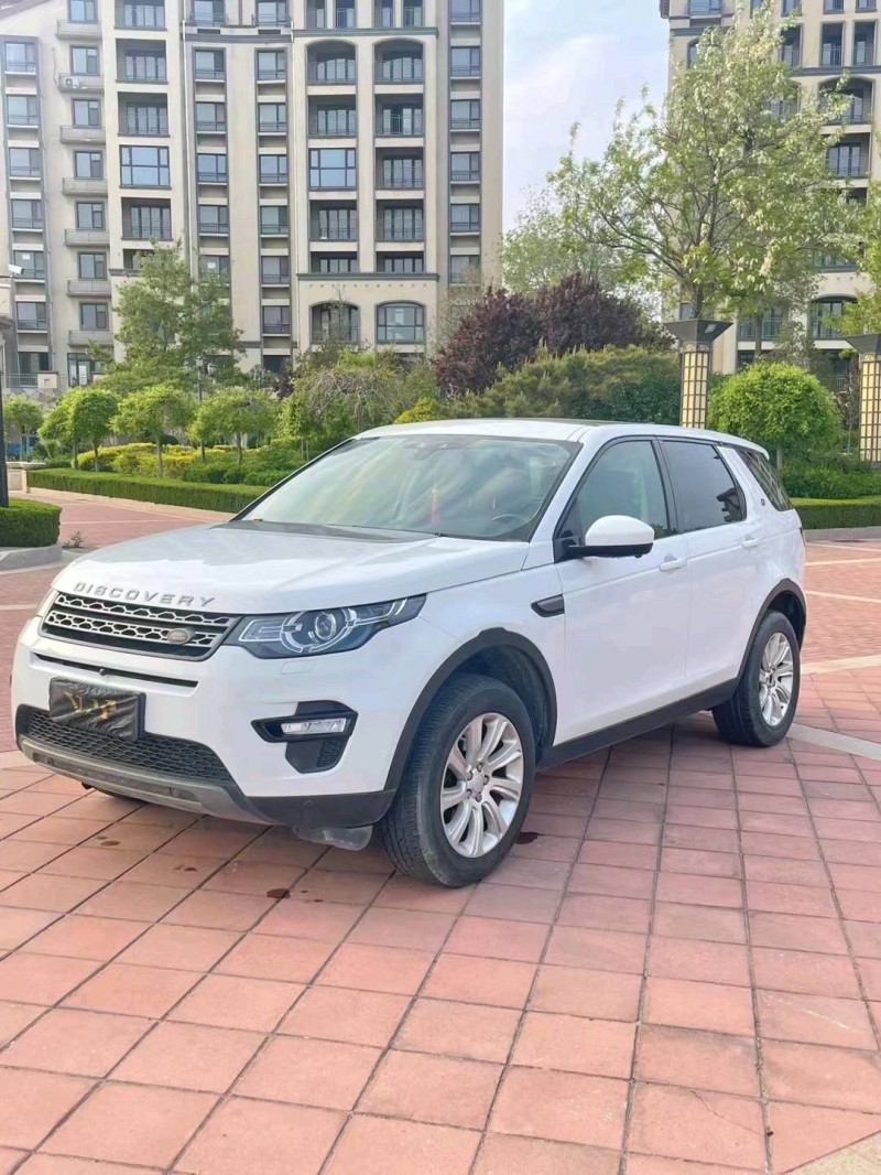 潍坊17年路虎发现神行2