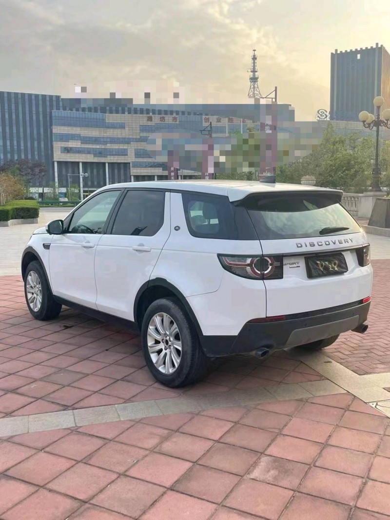 潍坊17年路虎发现神行7