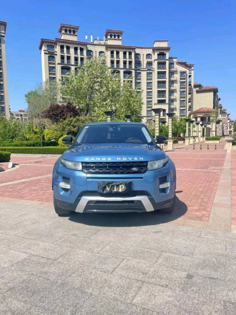 潍坊14年路虎极光1