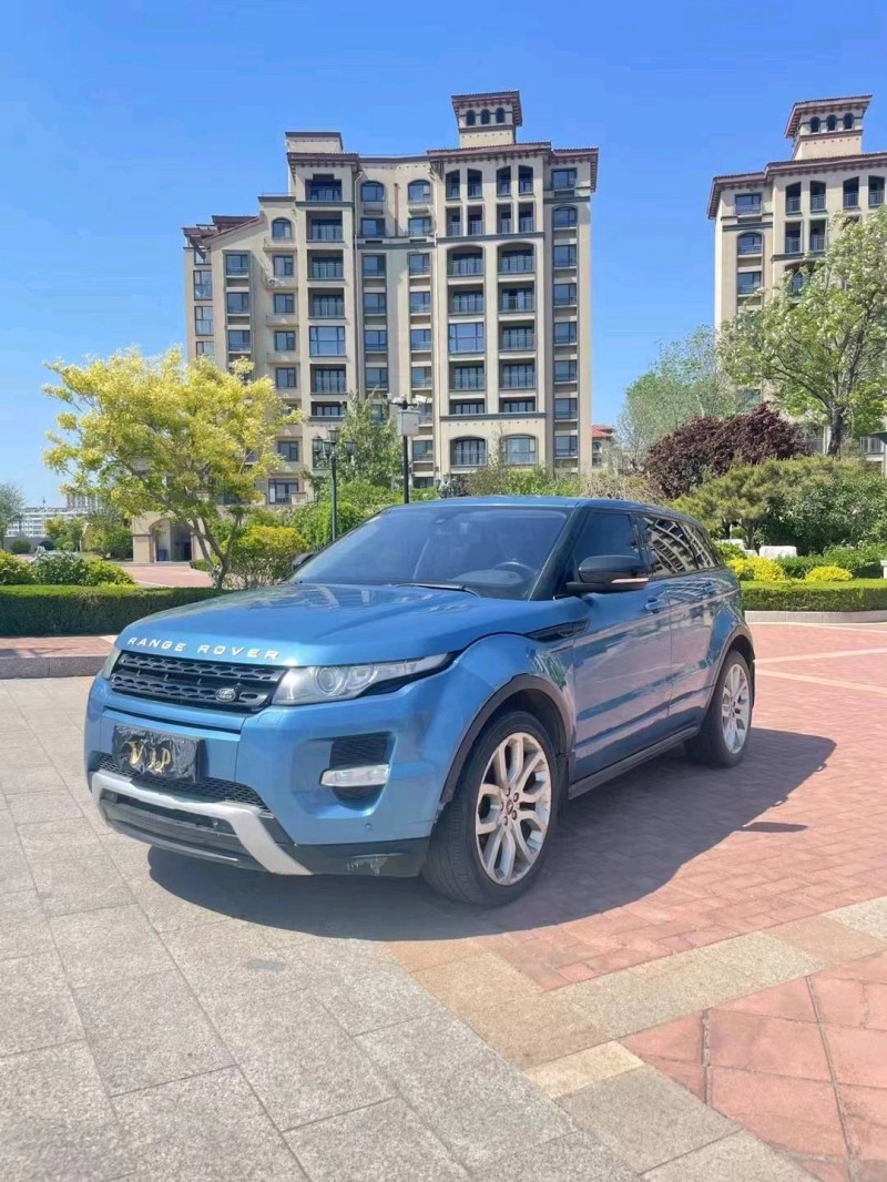 潍坊14年路虎极光2