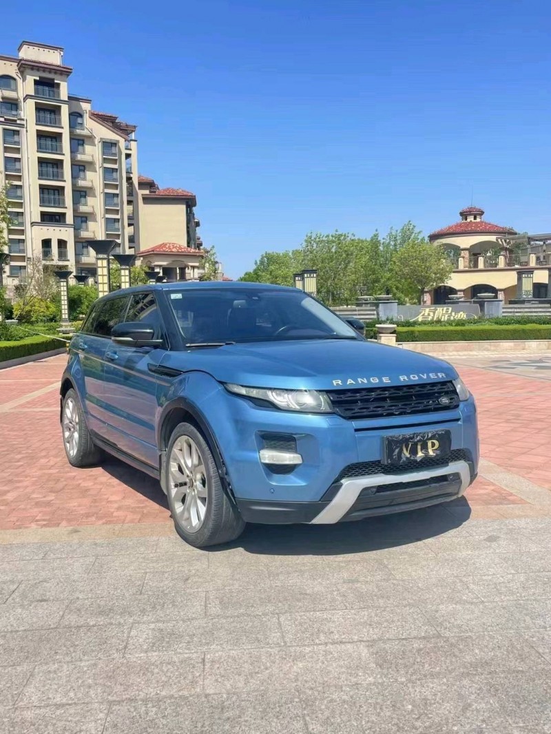 潍坊14年路虎极光3