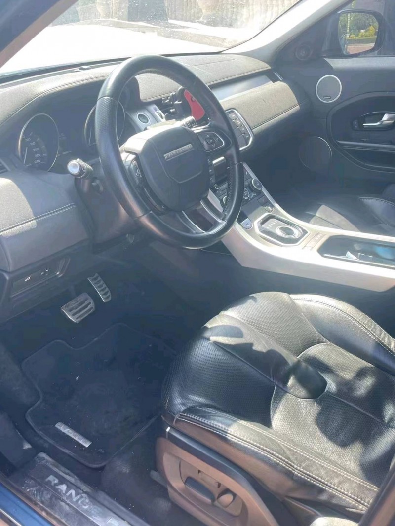 潍坊14年路虎极光4