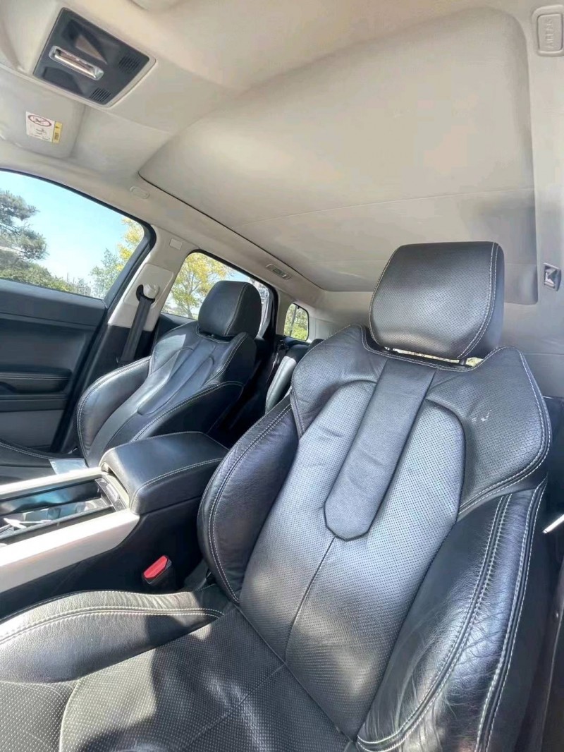 潍坊14年路虎极光6