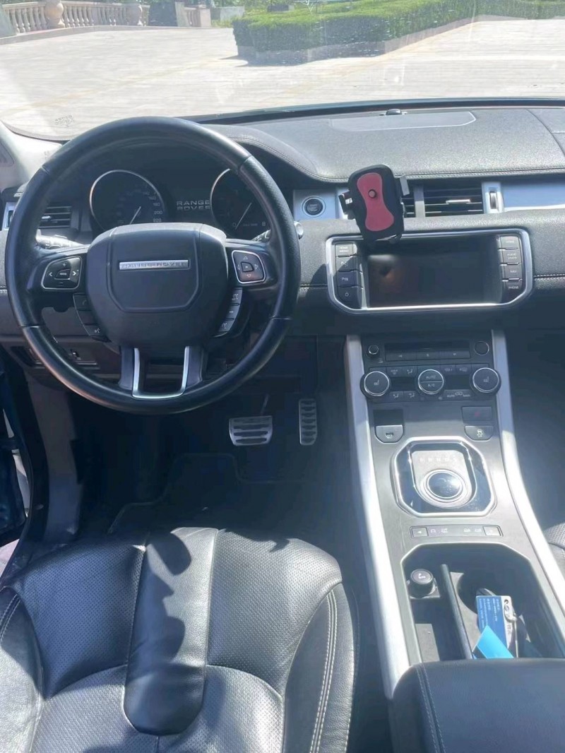 潍坊14年路虎极光5