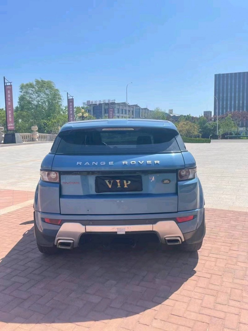 潍坊14年路虎极光9