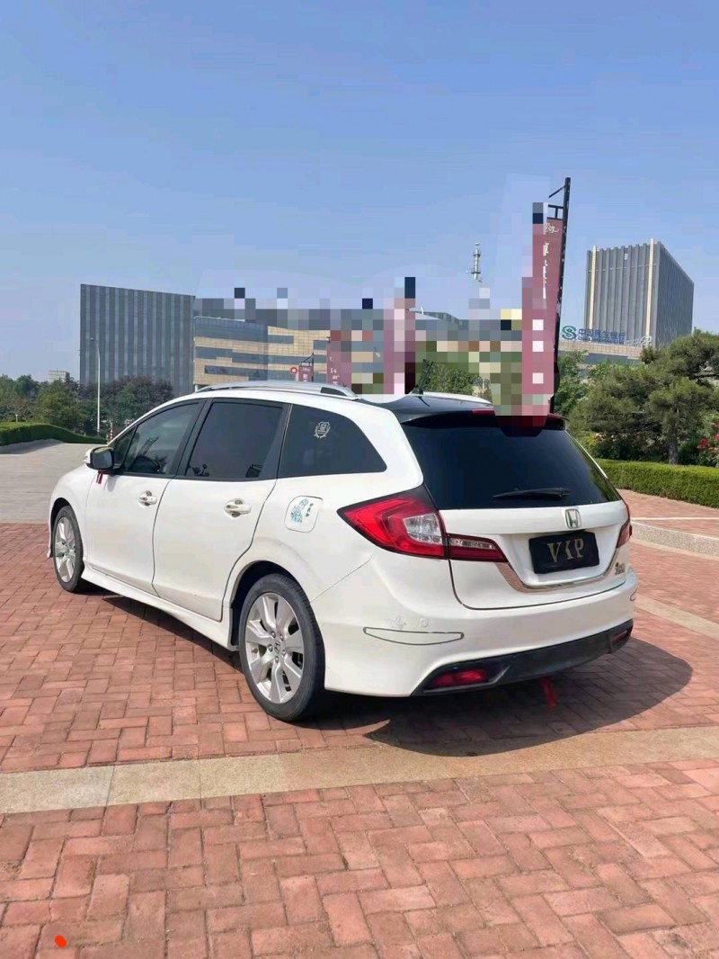 潍坊14年本田杰德7
