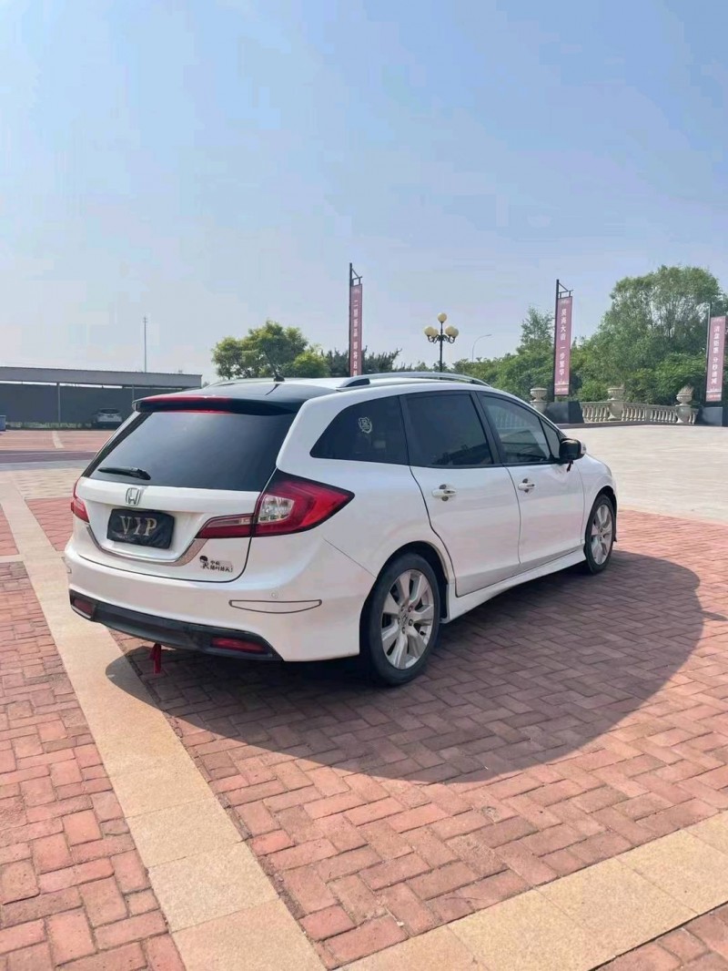 潍坊14年本田杰德8