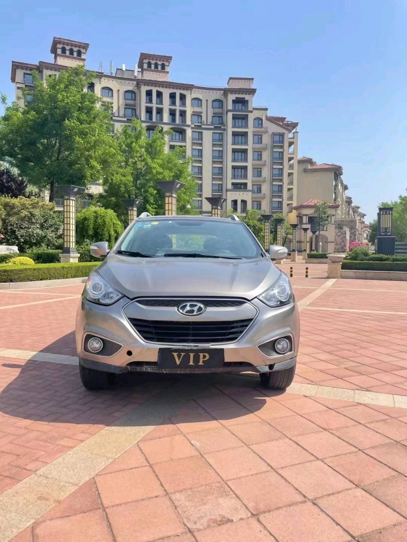 潍坊14年现代ix351