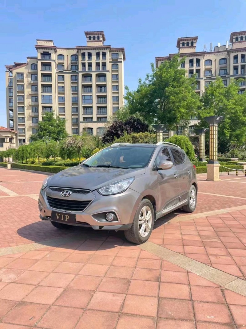 潍坊14年现代ix352