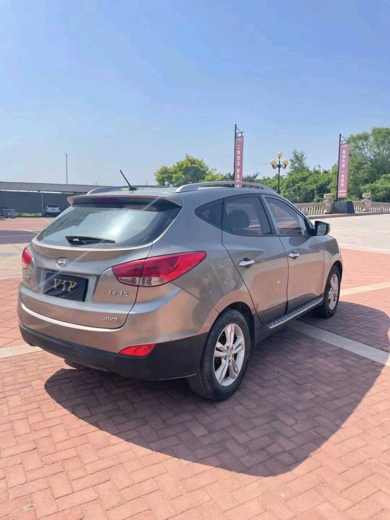 潍坊14年现代ix357