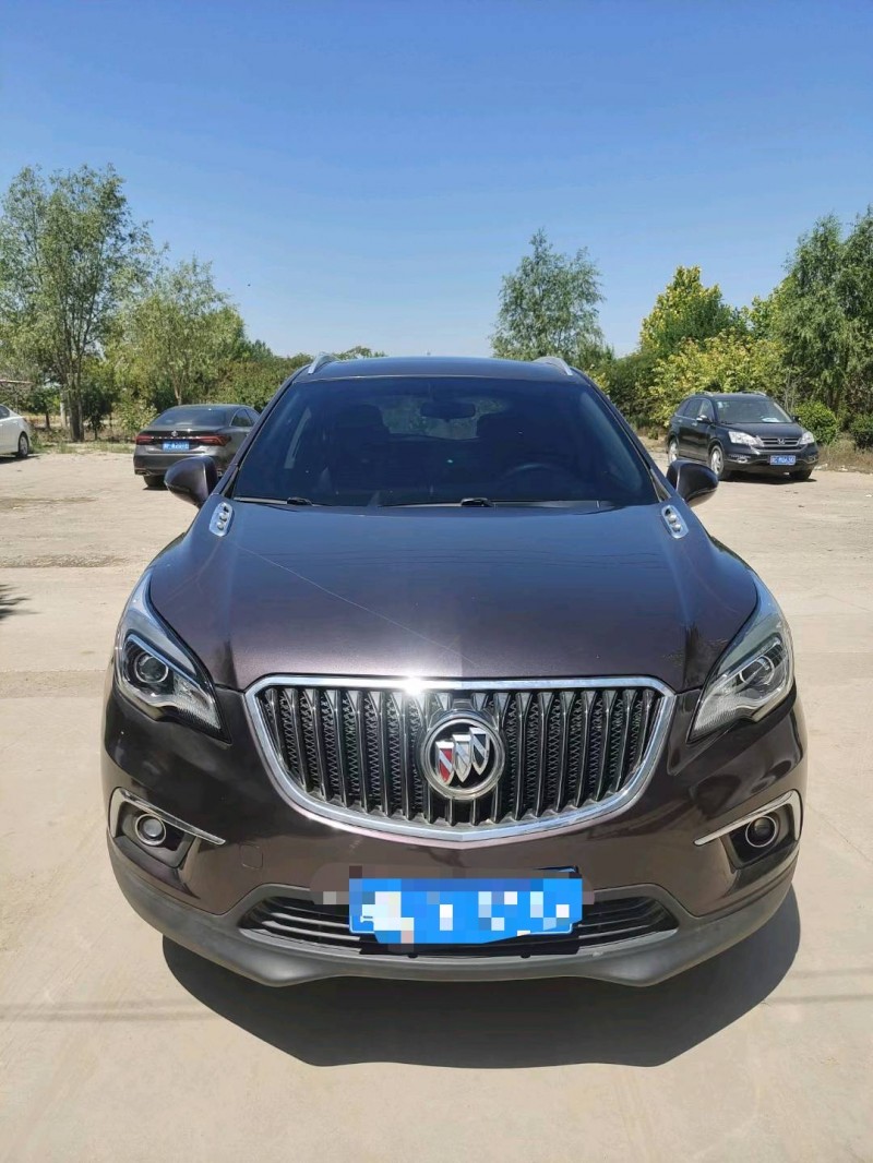 保定16年别克昂科威1