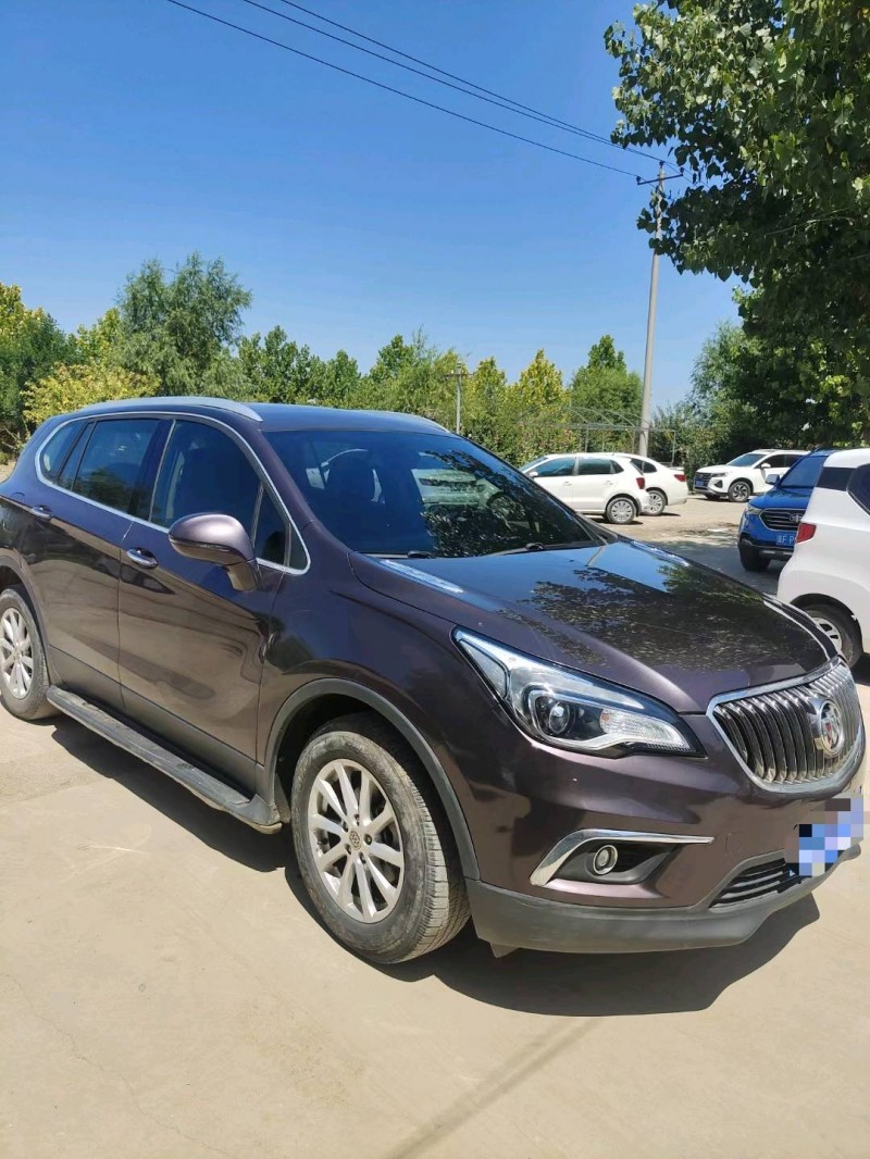 保定16年别克昂科威2