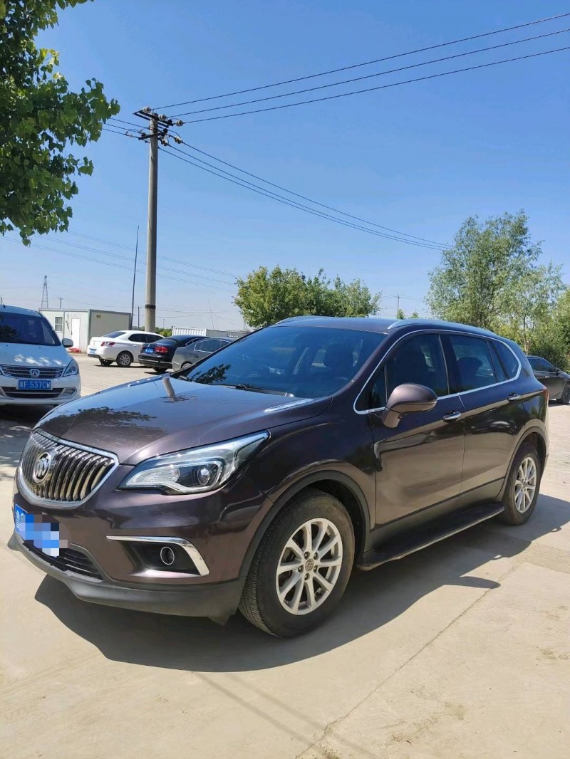 保定16年别克昂科威3