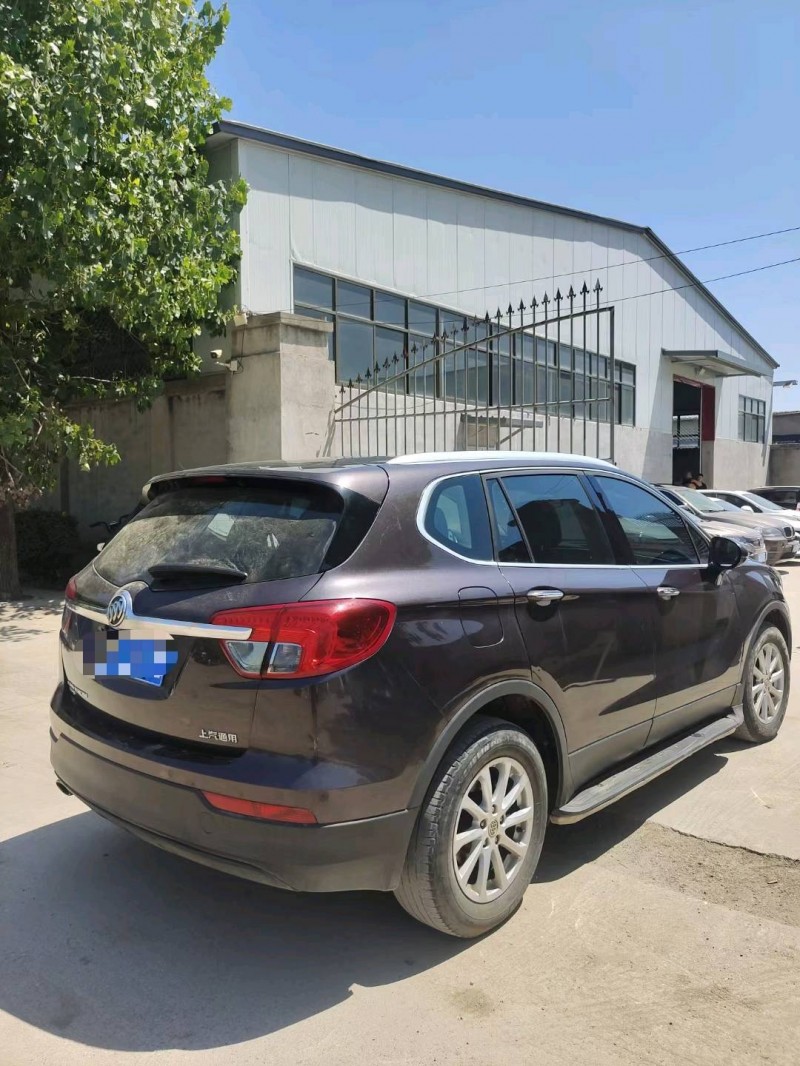 保定16年别克昂科威7