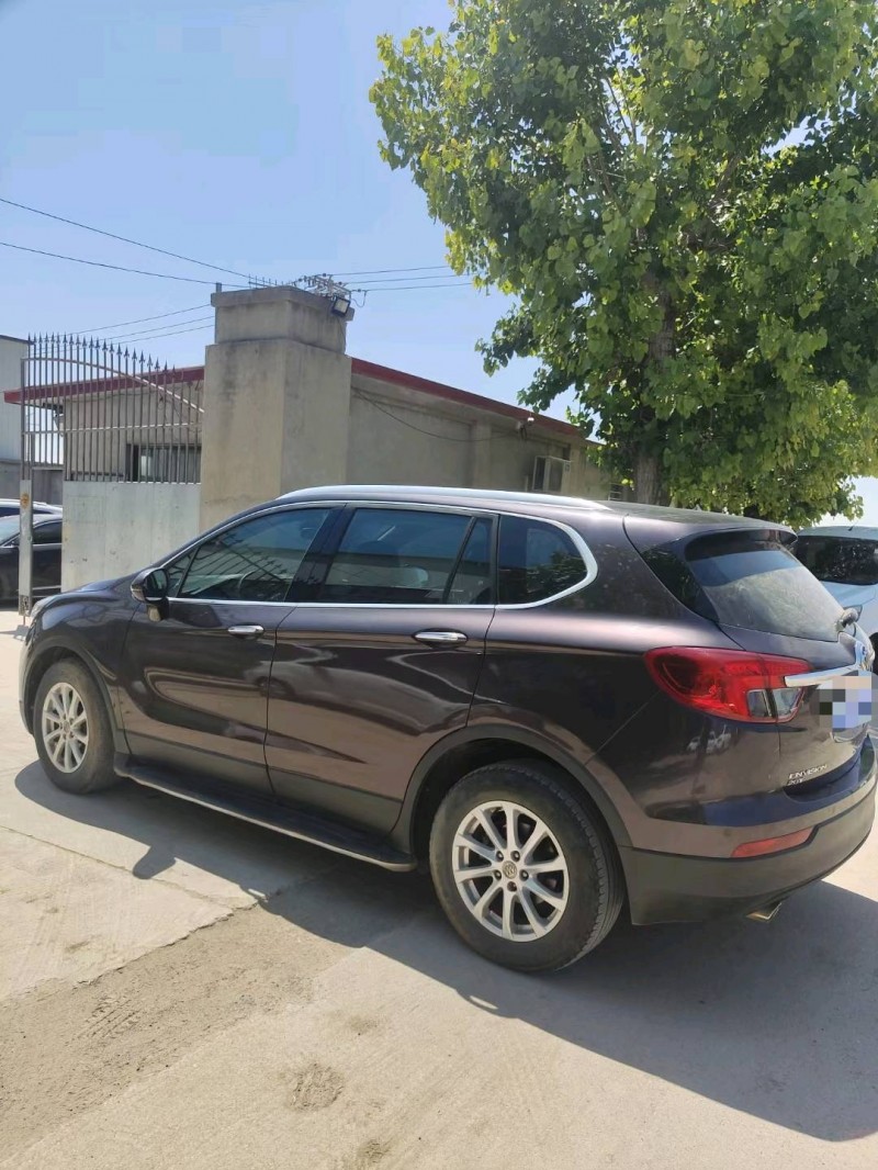 保定16年别克昂科威8