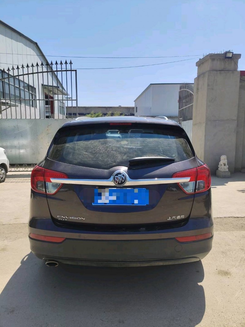 保定16年别克昂科威9