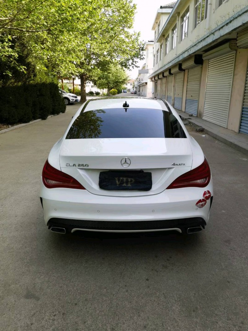 枣庄16年奔驰CLA8