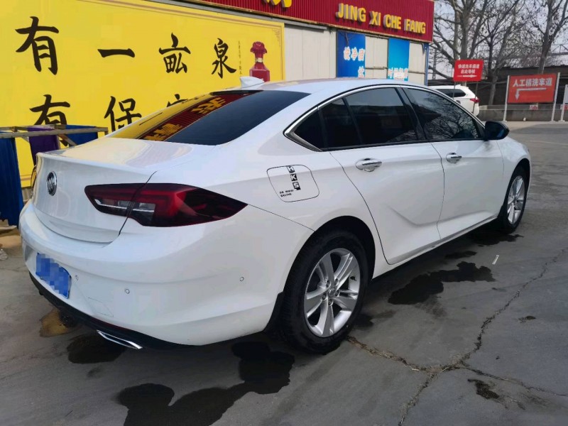 保定19年别克君威7