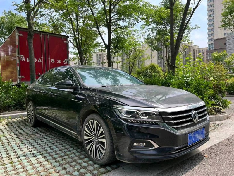 淮南19年大众帕萨特6