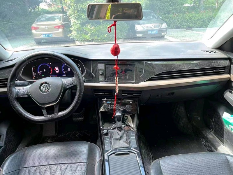 淮南19年大众帕萨特5