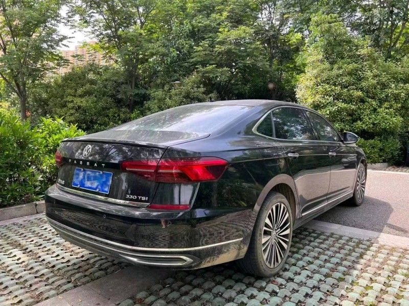 淮南19年大众帕萨特7