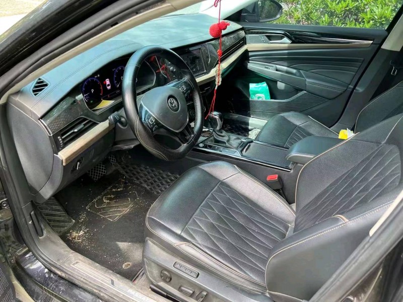 淮南19年大众帕萨特8