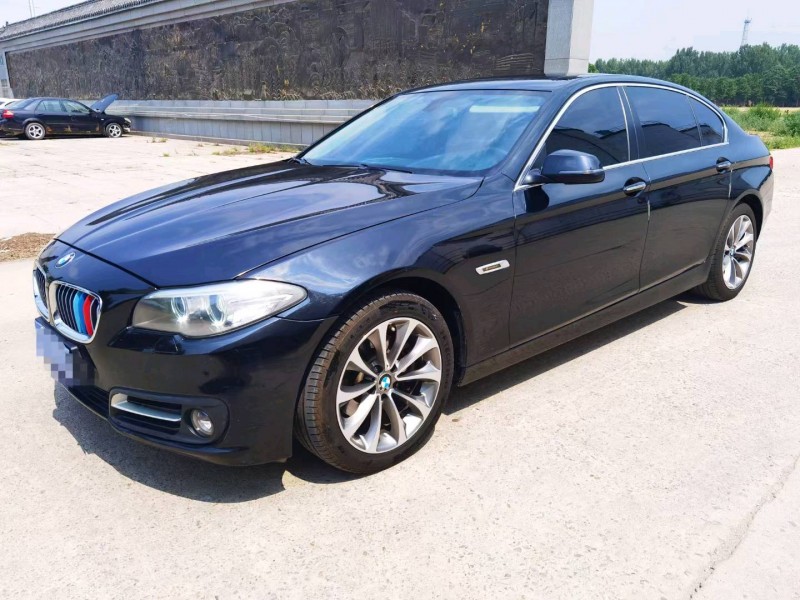 济南16年宝马5系4