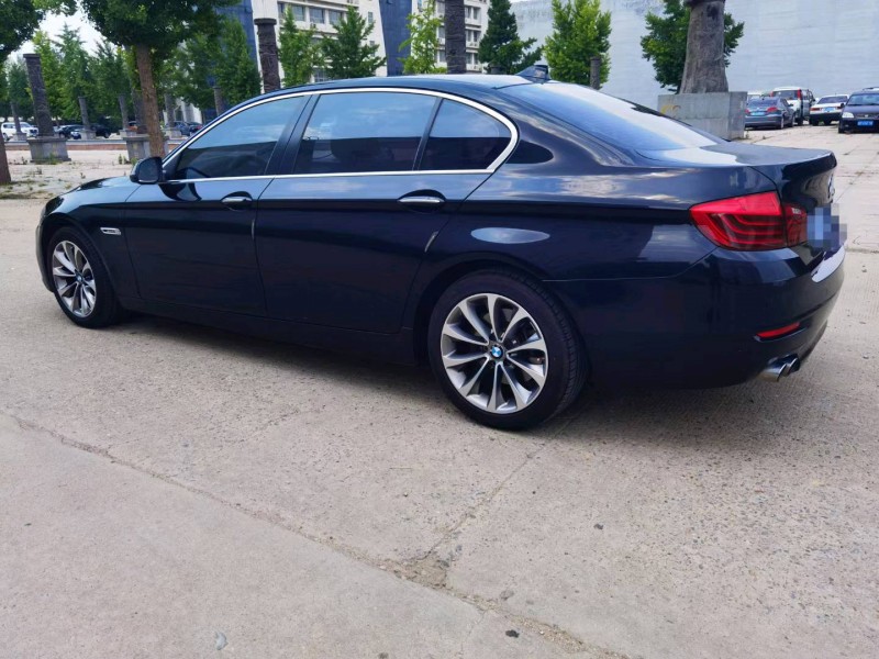 济南16年宝马5系5