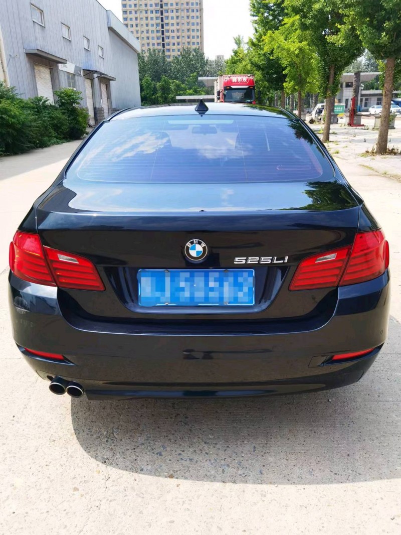 济南16年宝马5系7