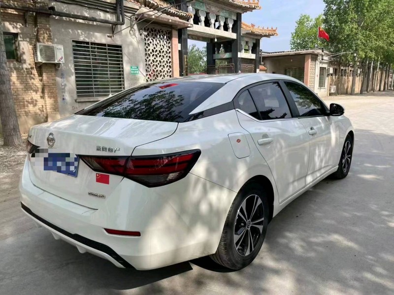 保定19年日产轩逸8