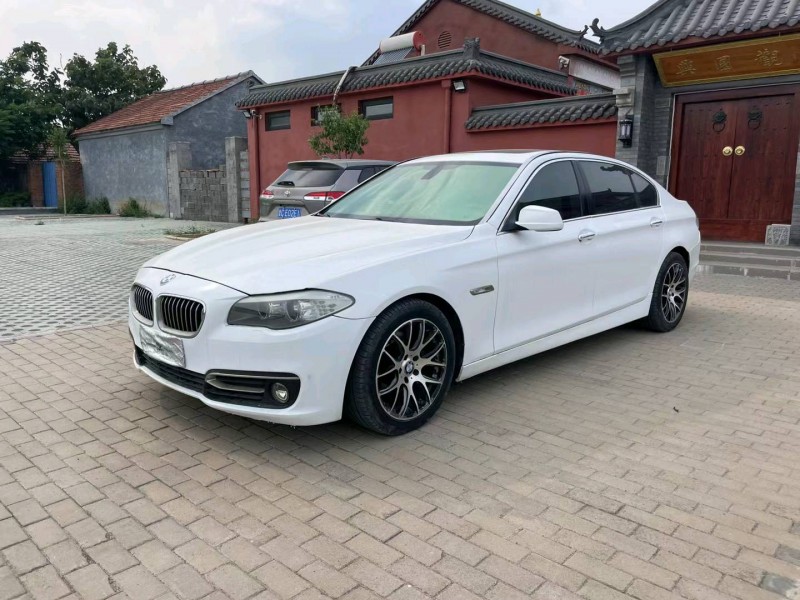 济南11年宝马5系2