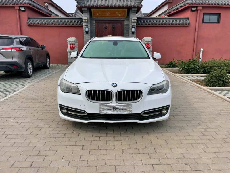 济南11年宝马5系1