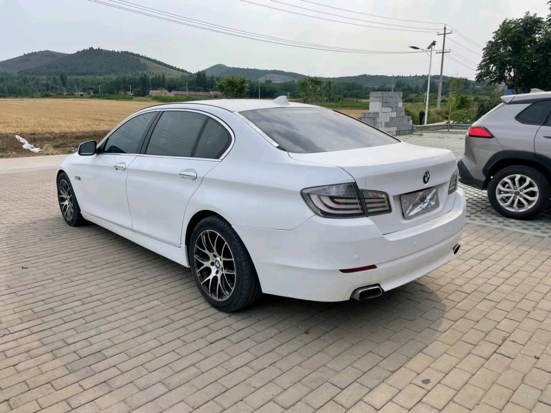 济南11年宝马5系3