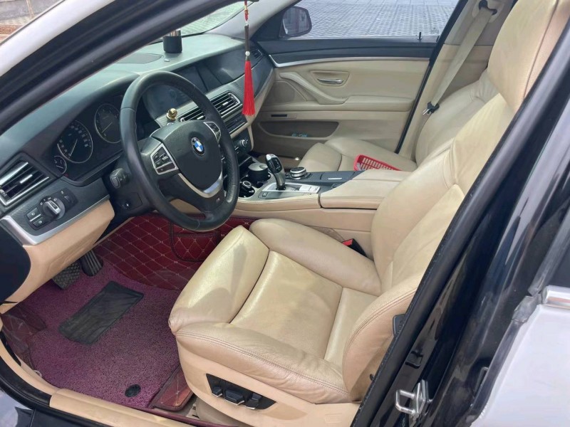 济南11年宝马5系8