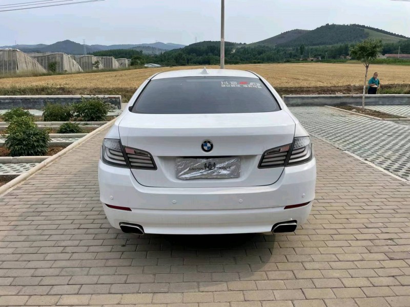 济南11年宝马5系9