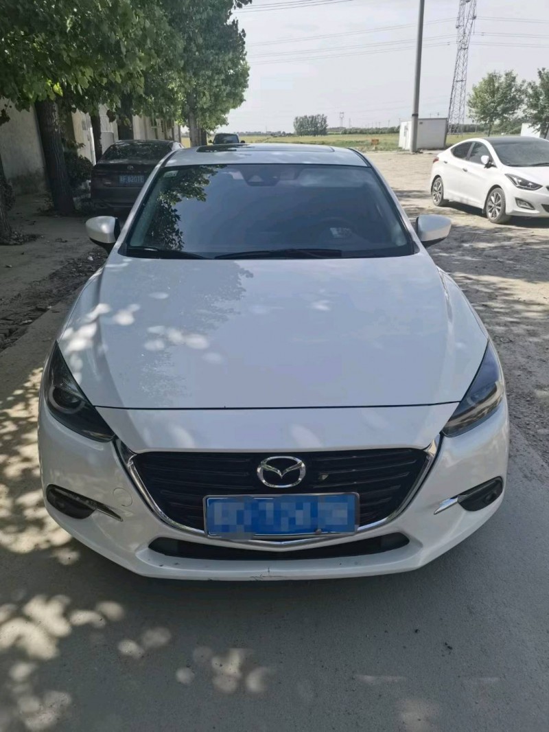 保定18年马自达昂克赛拉1