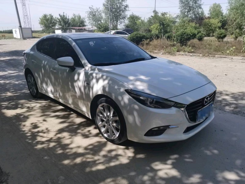 保定18年马自达昂克赛拉3