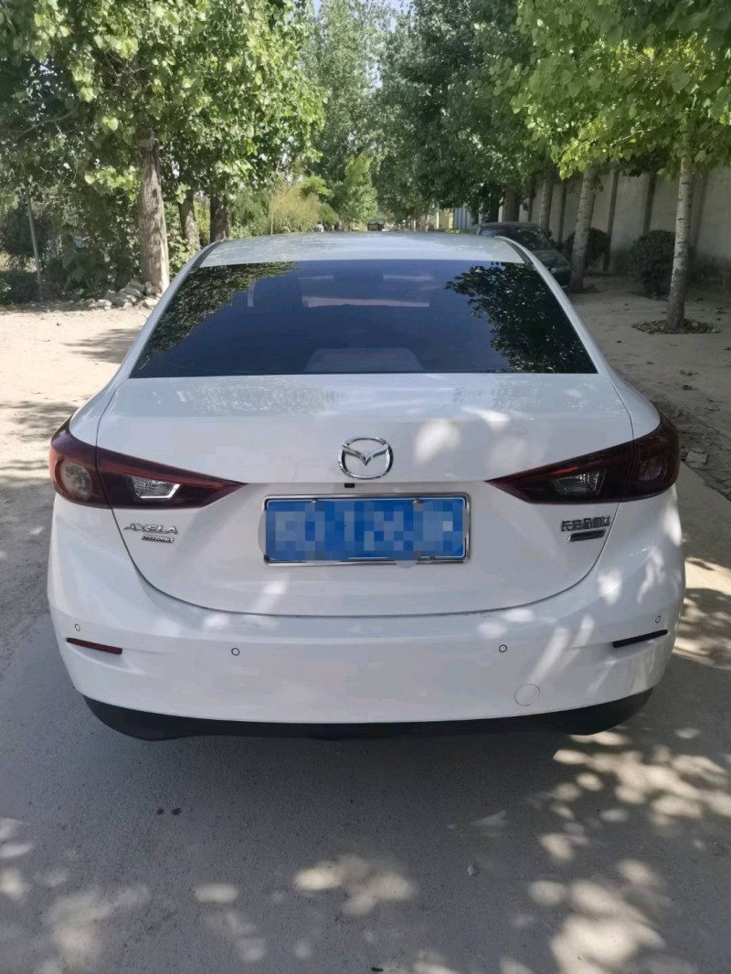 保定18年马自达昂克赛拉9