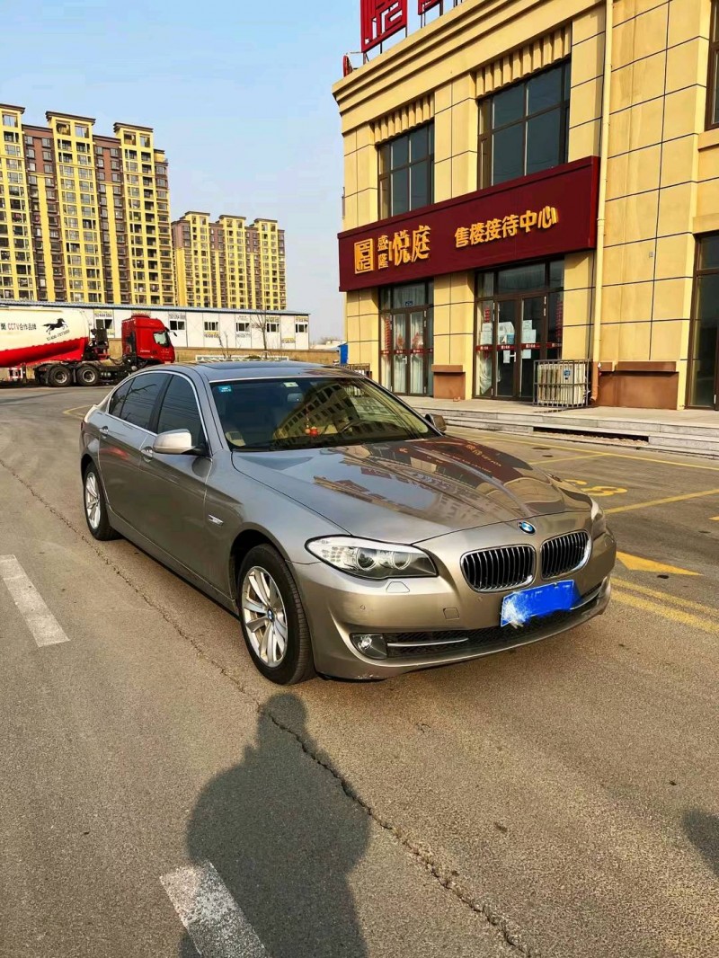 石家庄13年宝马5系2