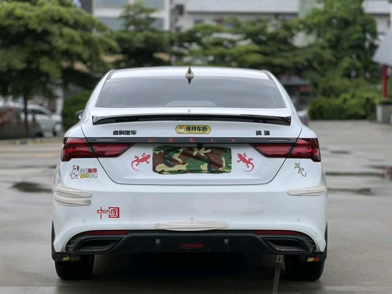 东莞21年吉利缤瑞9