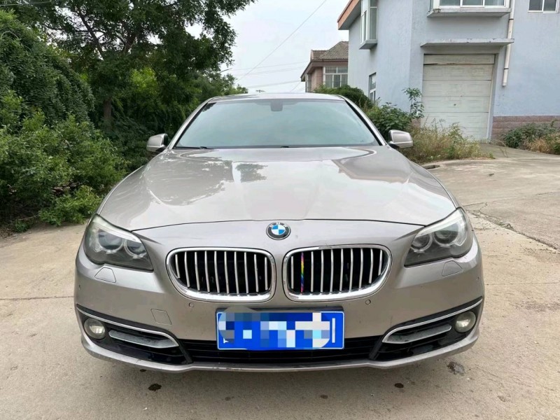 济南13年宝马5系1