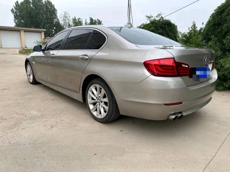 济南13年宝马5系4