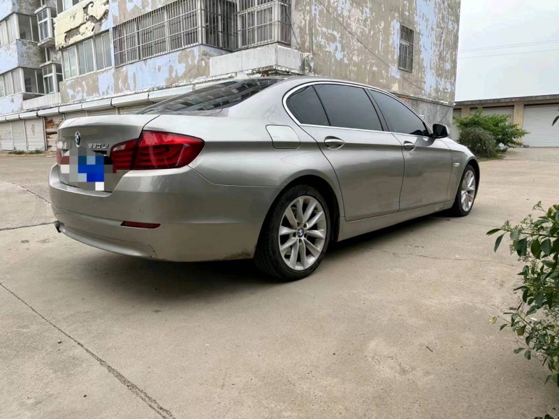 济南13年宝马5系3