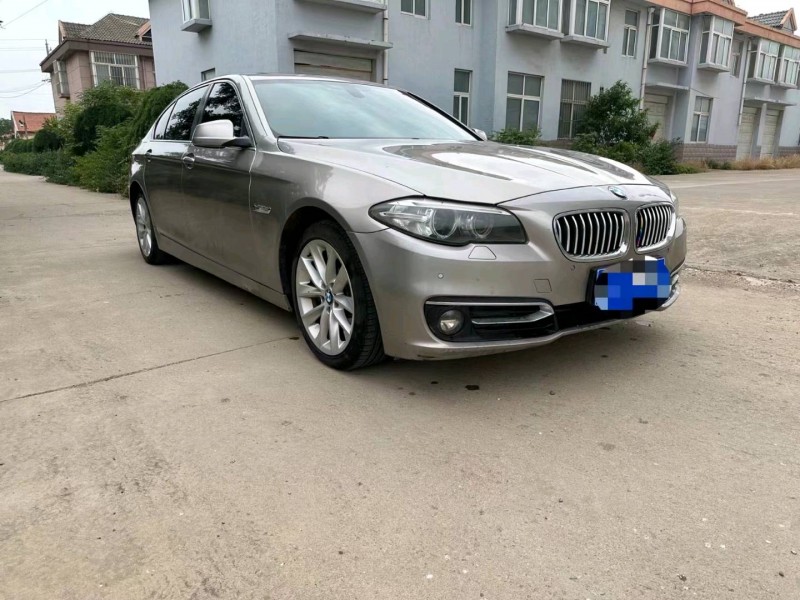 济南13年宝马5系5