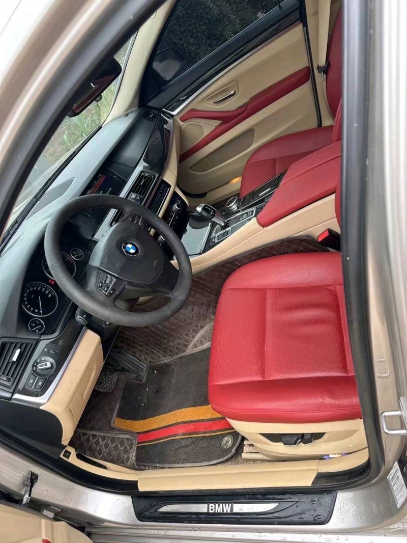 济南13年宝马5系8