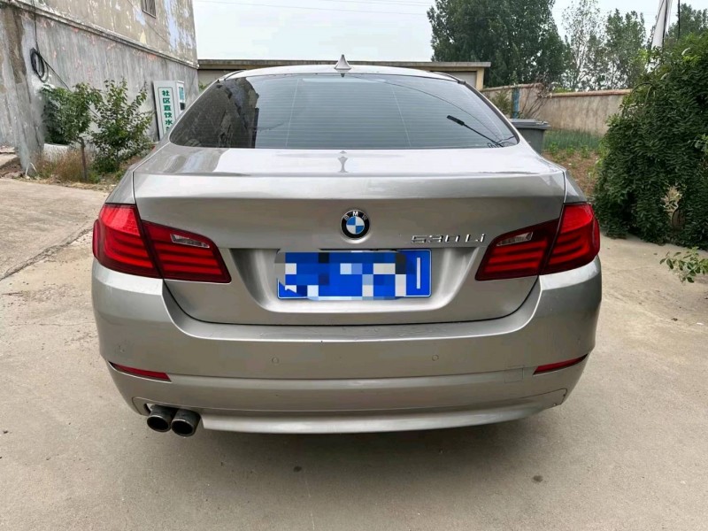 济南13年宝马5系9