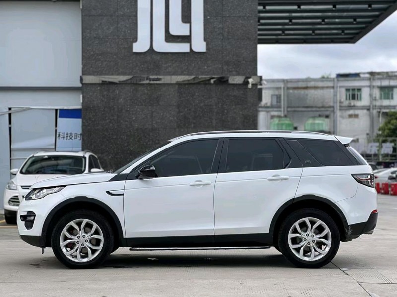 东莞18年路虎发现神行4