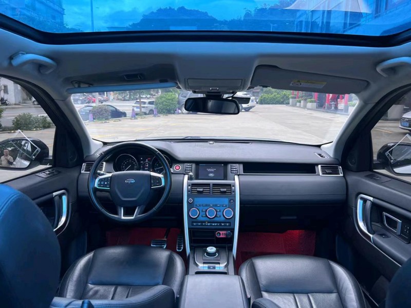 东莞18年路虎发现神行5