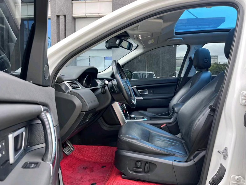 东莞18年路虎发现神行7